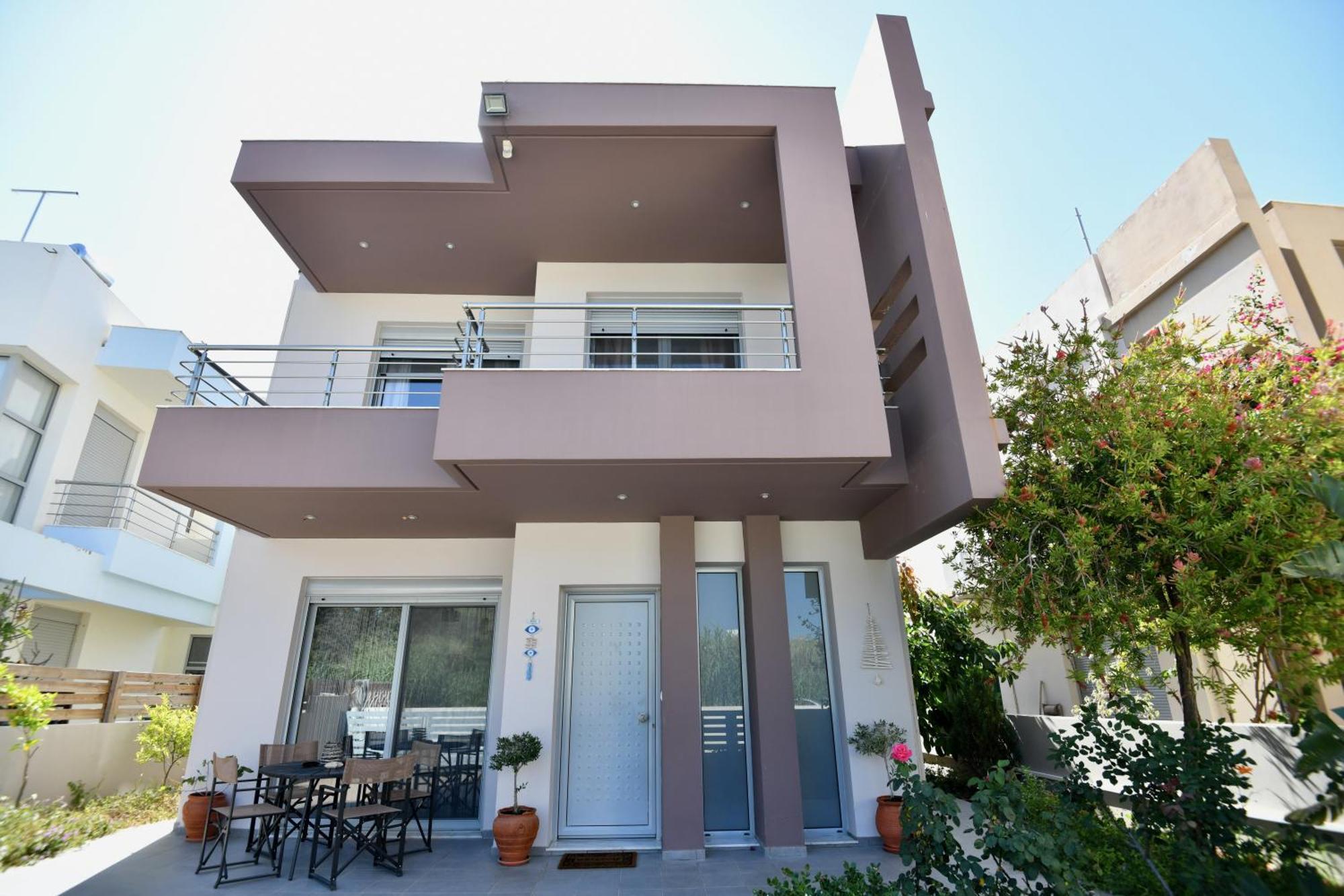 Dionysus Seaside Villa เอียลิซอส ภายนอก รูปภาพ