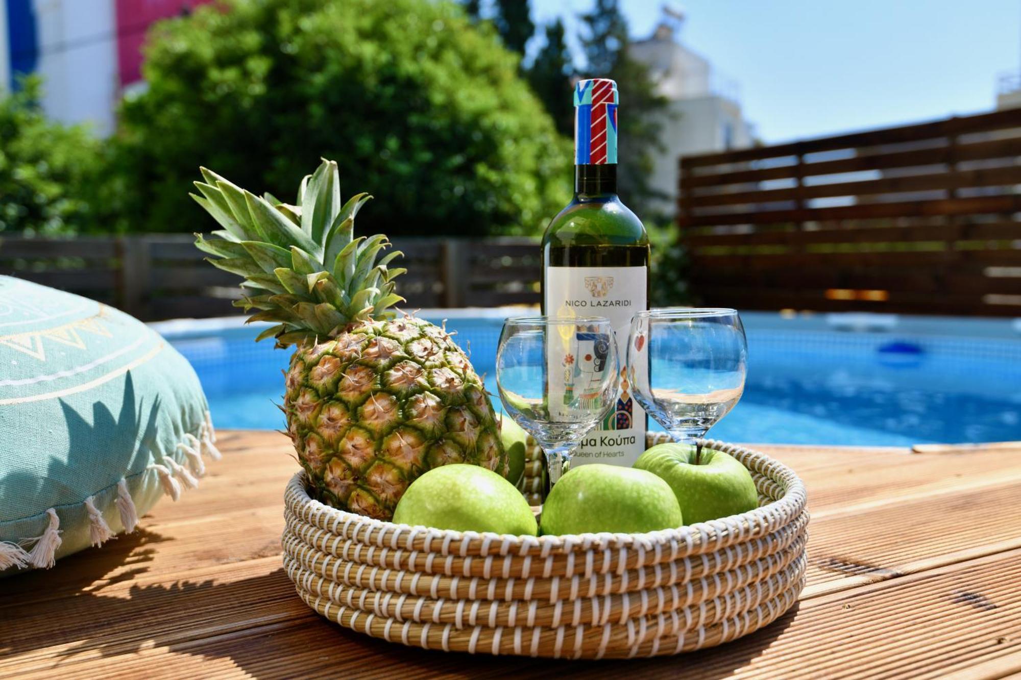 Dionysus Seaside Villa เอียลิซอส ภายนอก รูปภาพ