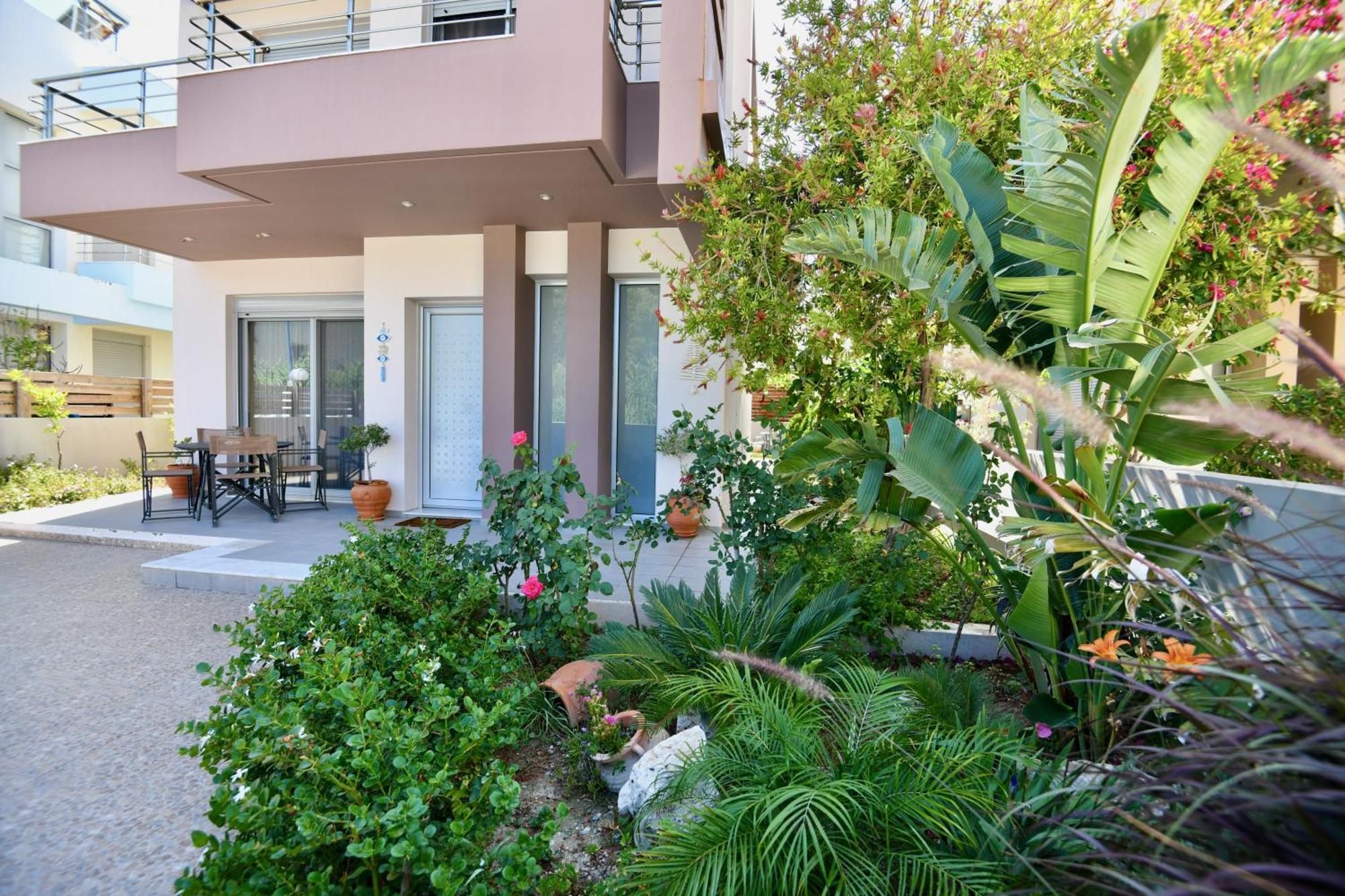 Dionysus Seaside Villa เอียลิซอส ภายนอก รูปภาพ