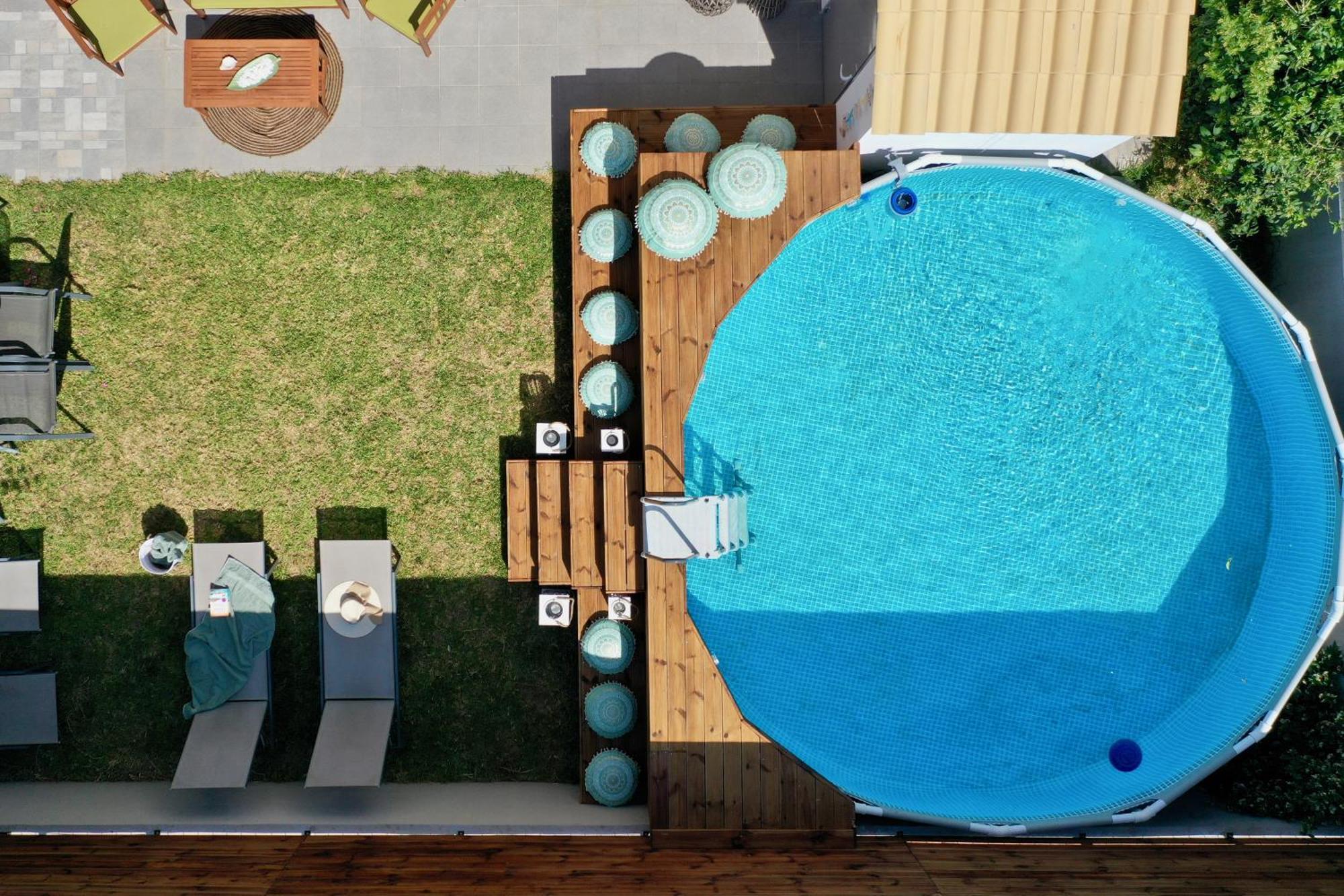 Dionysus Seaside Villa เอียลิซอส ภายนอก รูปภาพ