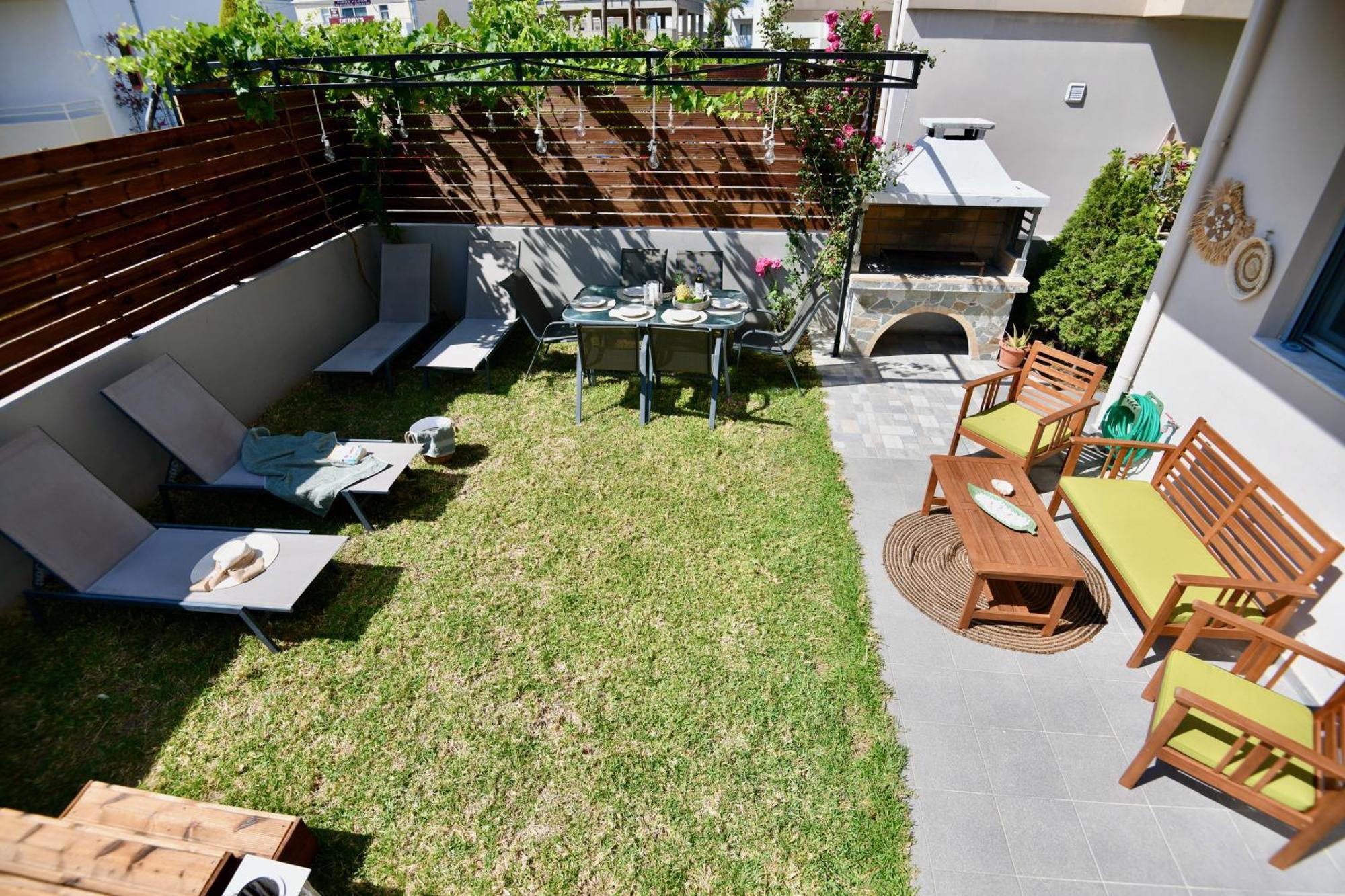 Dionysus Seaside Villa เอียลิซอส ภายนอก รูปภาพ