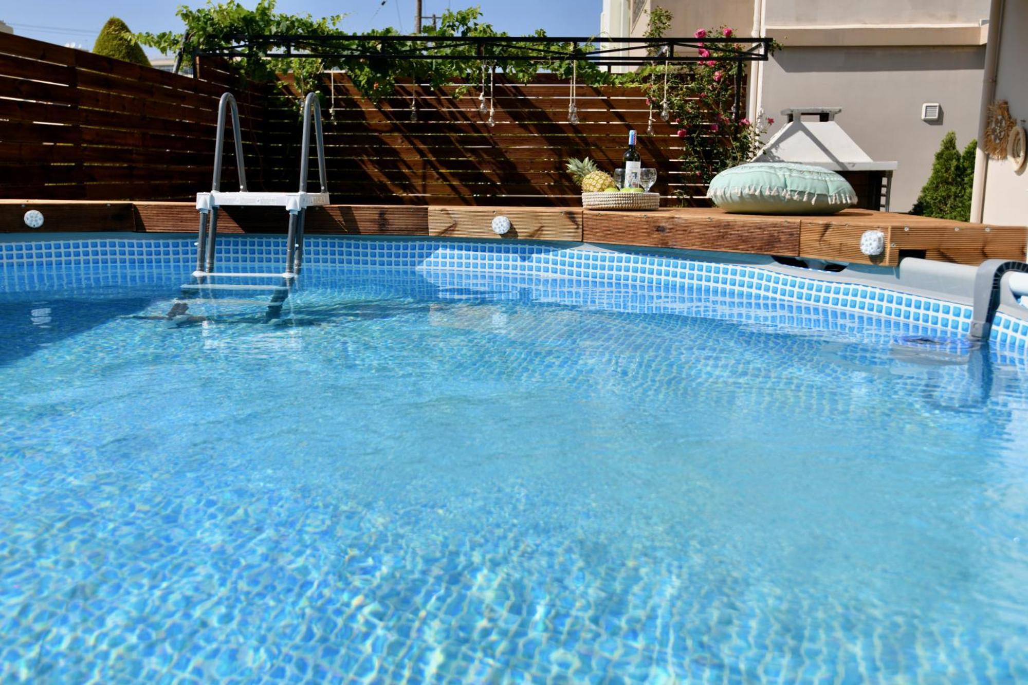 Dionysus Seaside Villa เอียลิซอส ภายนอก รูปภาพ