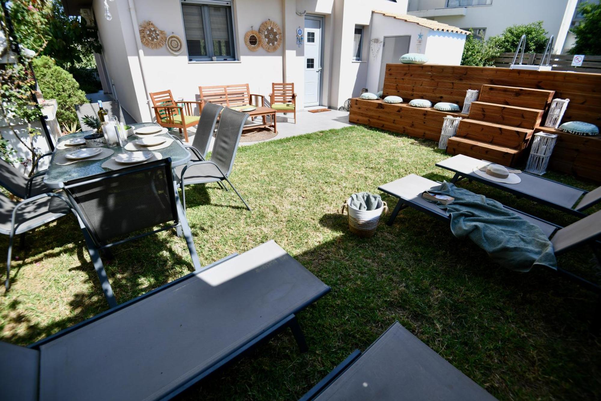 Dionysus Seaside Villa เอียลิซอส ภายนอก รูปภาพ