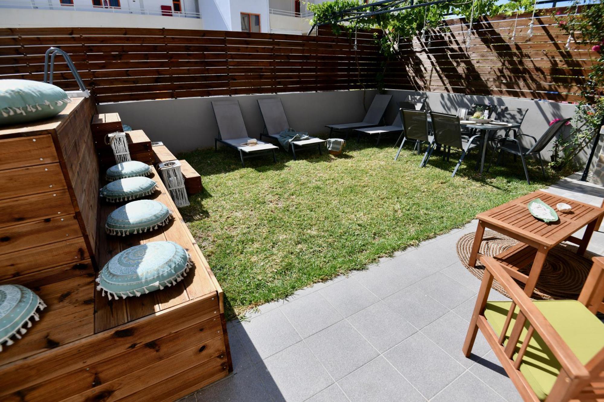 Dionysus Seaside Villa เอียลิซอส ภายนอก รูปภาพ
